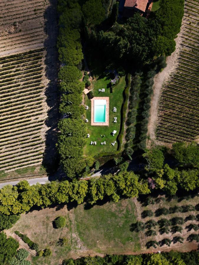 הוילה מליאנו אין טוסקנה Fattoria Di Magliano Winery מראה חיצוני תמונה
